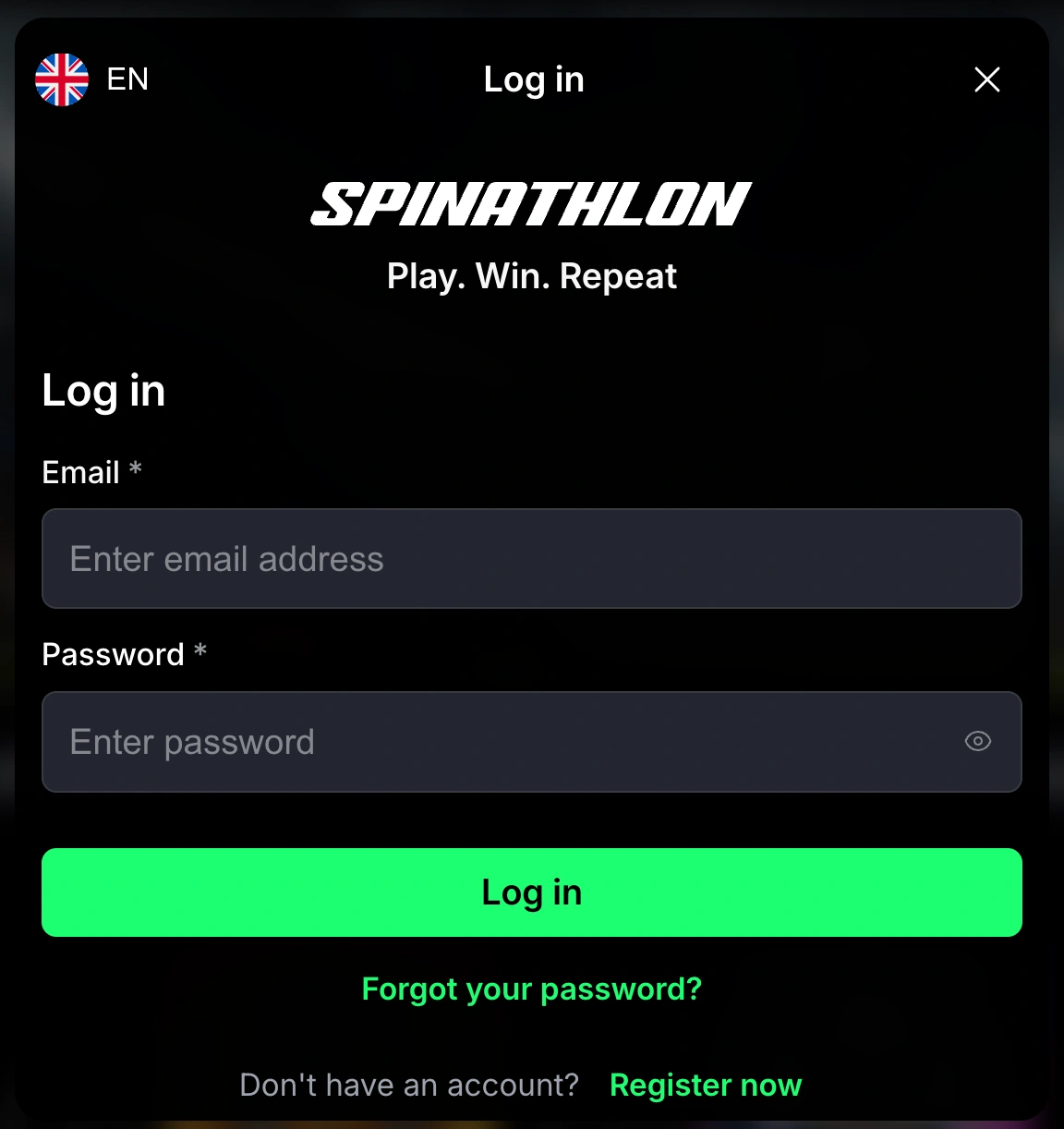 spinathlon-log-in